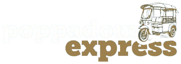 Poppadom Express logo